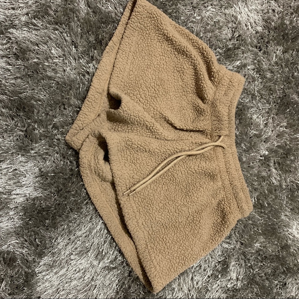 rue21 teddy shorts